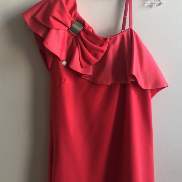 Gorgeous One Shoulder Special Occasion Dress Rinascimento - Picture 2 of 11